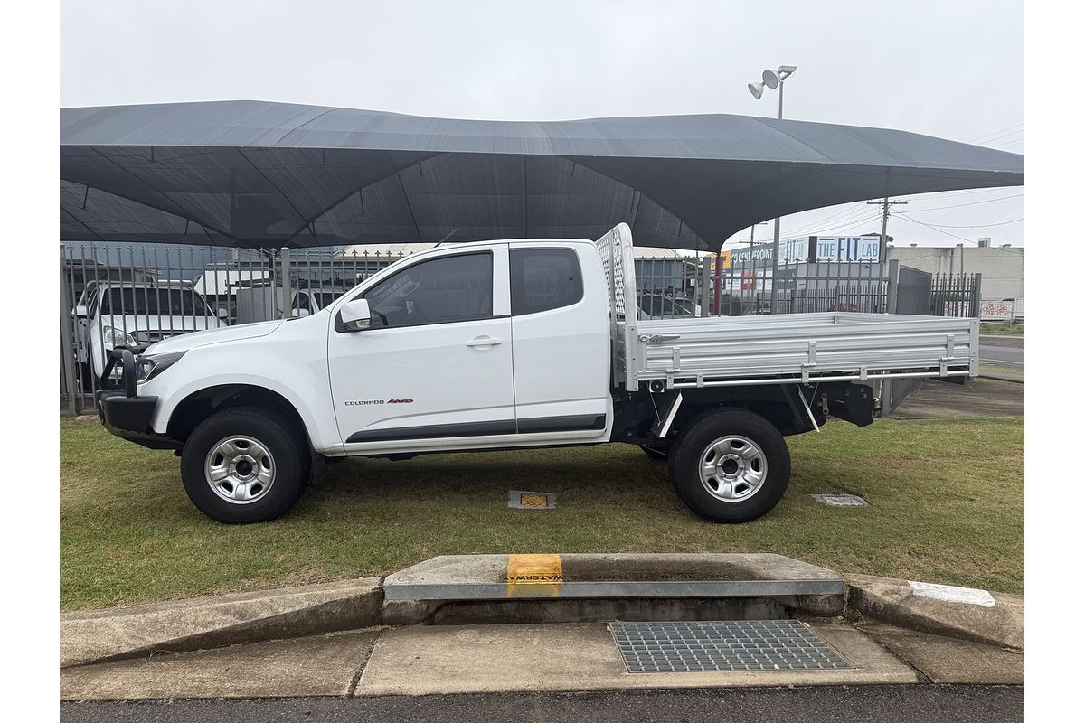 2018 Holden Colorado LS RG 4X4