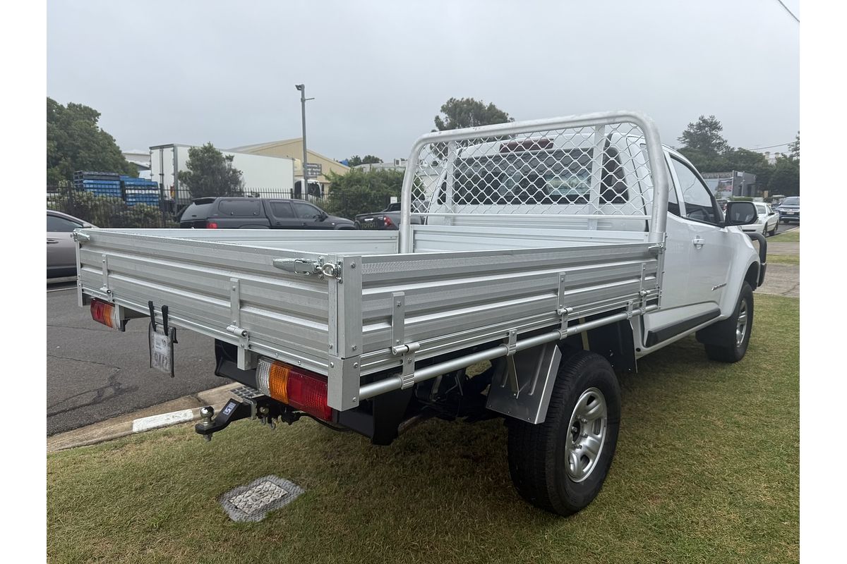 2018 Holden Colorado LS RG 4X4
