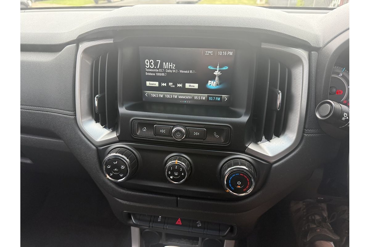 2018 Holden Colorado LS RG 4X4