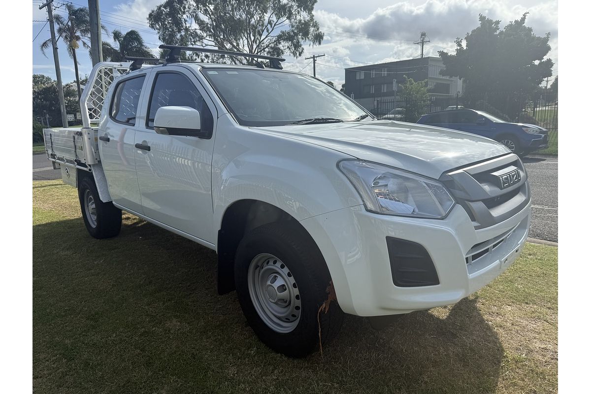 2020 Isuzu D-MAX SX High Ride Rear Wheel Drive