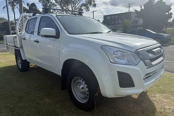 2020 Isuzu D-MAX SX High Ride Rear Wheel Drive