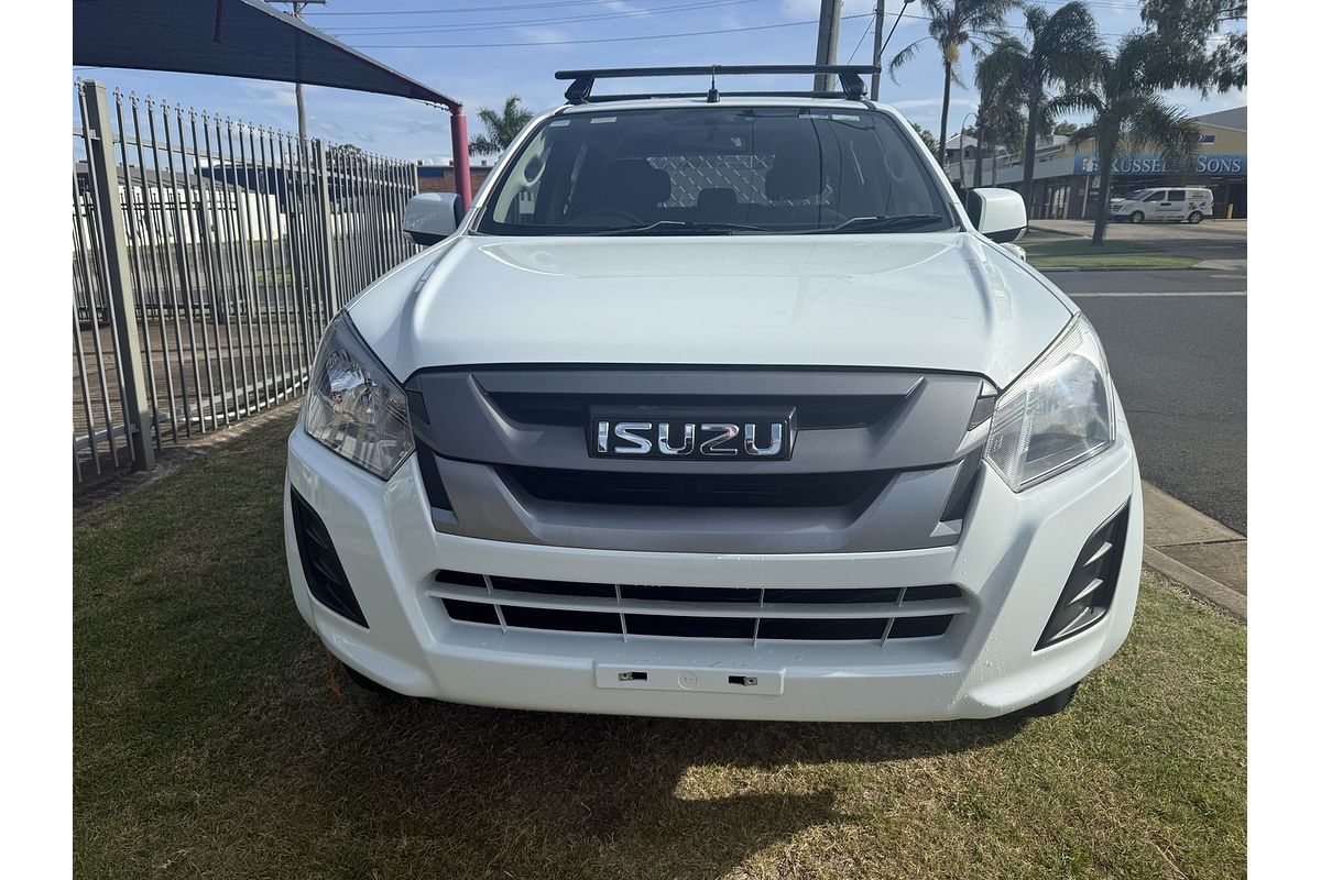 2020 Isuzu D-MAX SX High Ride Rear Wheel Drive