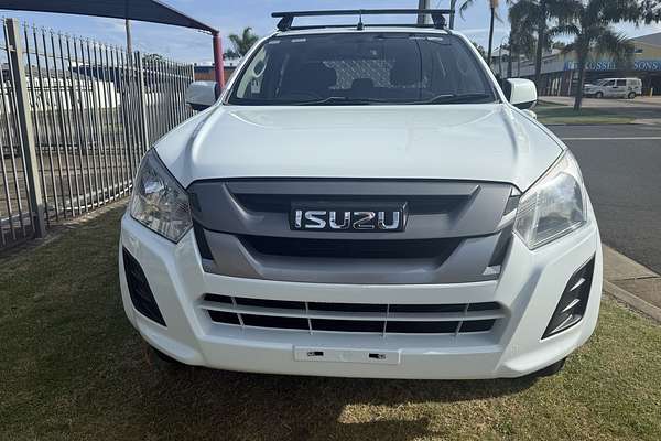 2020 Isuzu D-MAX SX High Ride Rear Wheel Drive
