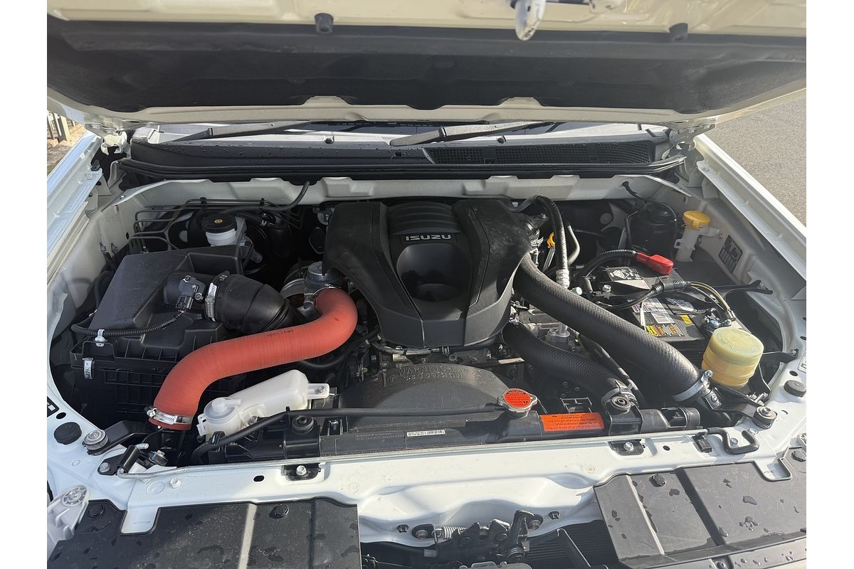 2020 Isuzu D-MAX SX High Ride Rear Wheel Drive