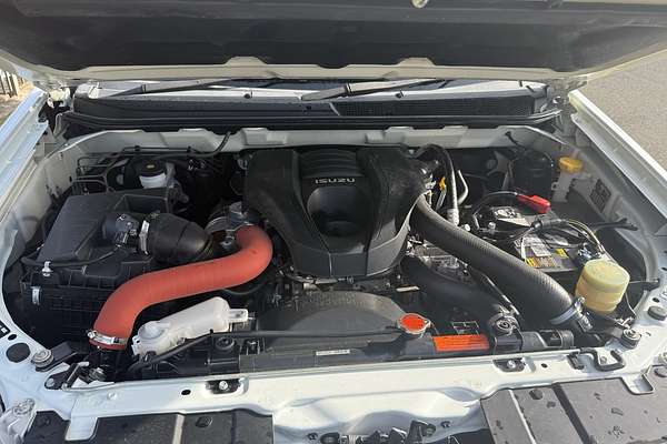2020 Isuzu D-MAX SX High Ride Rear Wheel Drive