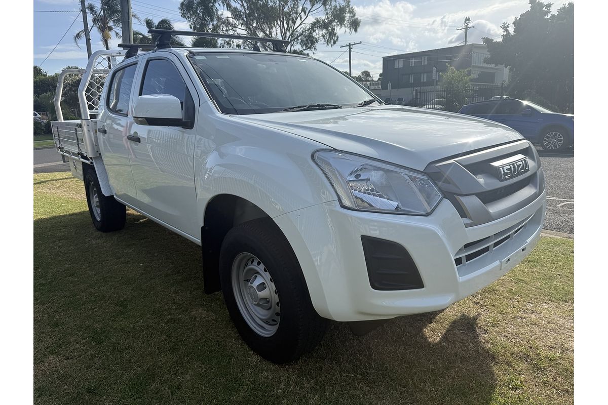 2020 Isuzu D-MAX SX High Ride Rear Wheel Drive