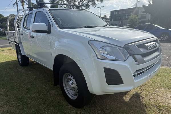 2020 Isuzu D-MAX SX High Ride Rear Wheel Drive