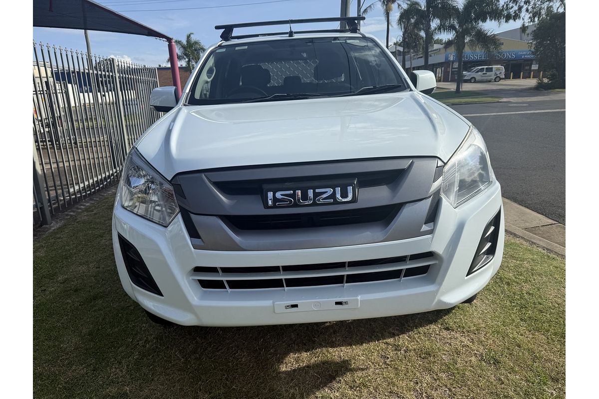 2020 Isuzu D-MAX SX High Ride Rear Wheel Drive