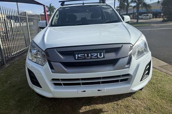 2020 Isuzu D-MAX SX High Ride Rear Wheel Drive
