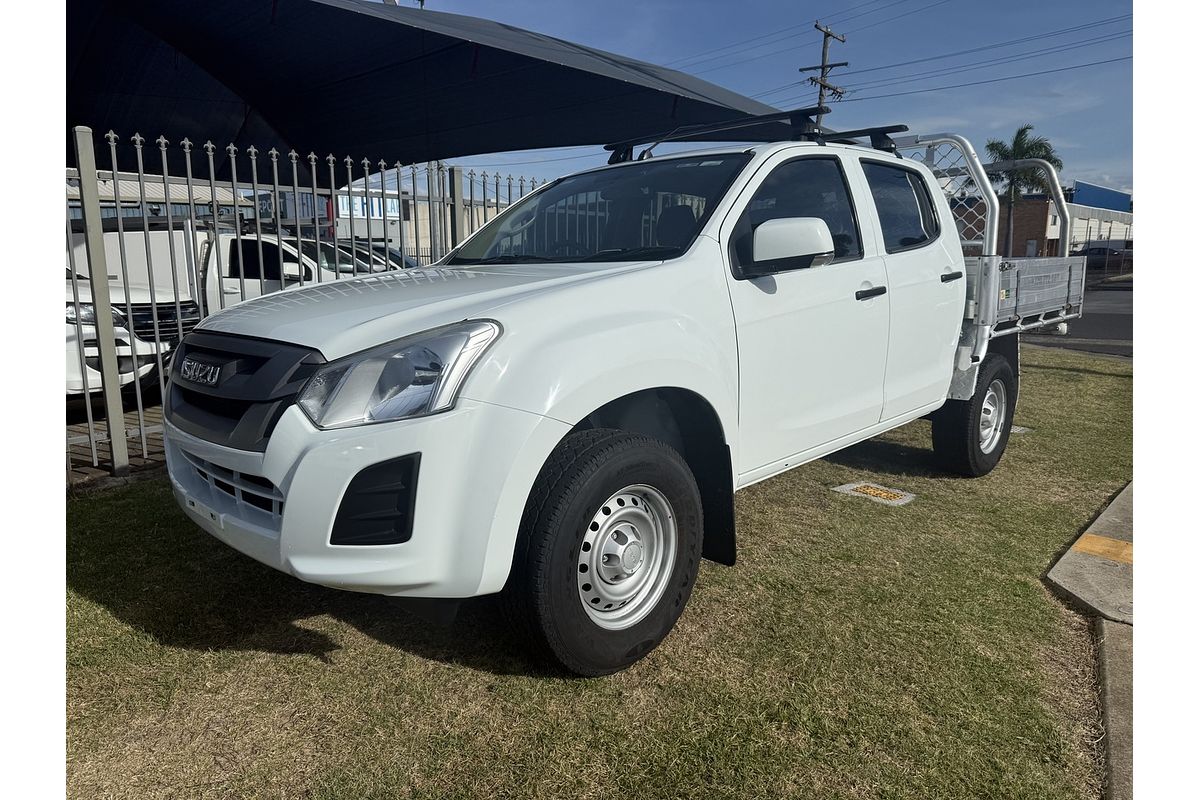 2020 Isuzu D-MAX SX High Ride Rear Wheel Drive