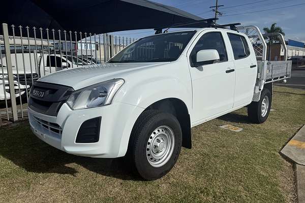 2020 Isuzu D-MAX SX High Ride Rear Wheel Drive