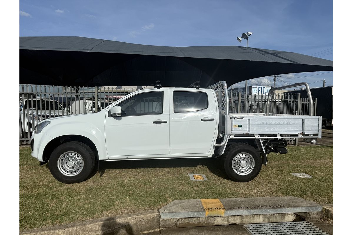 2020 Isuzu D-MAX SX High Ride Rear Wheel Drive