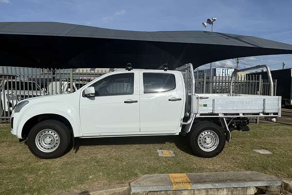 2020 Isuzu D-MAX SX High Ride Rear Wheel Drive