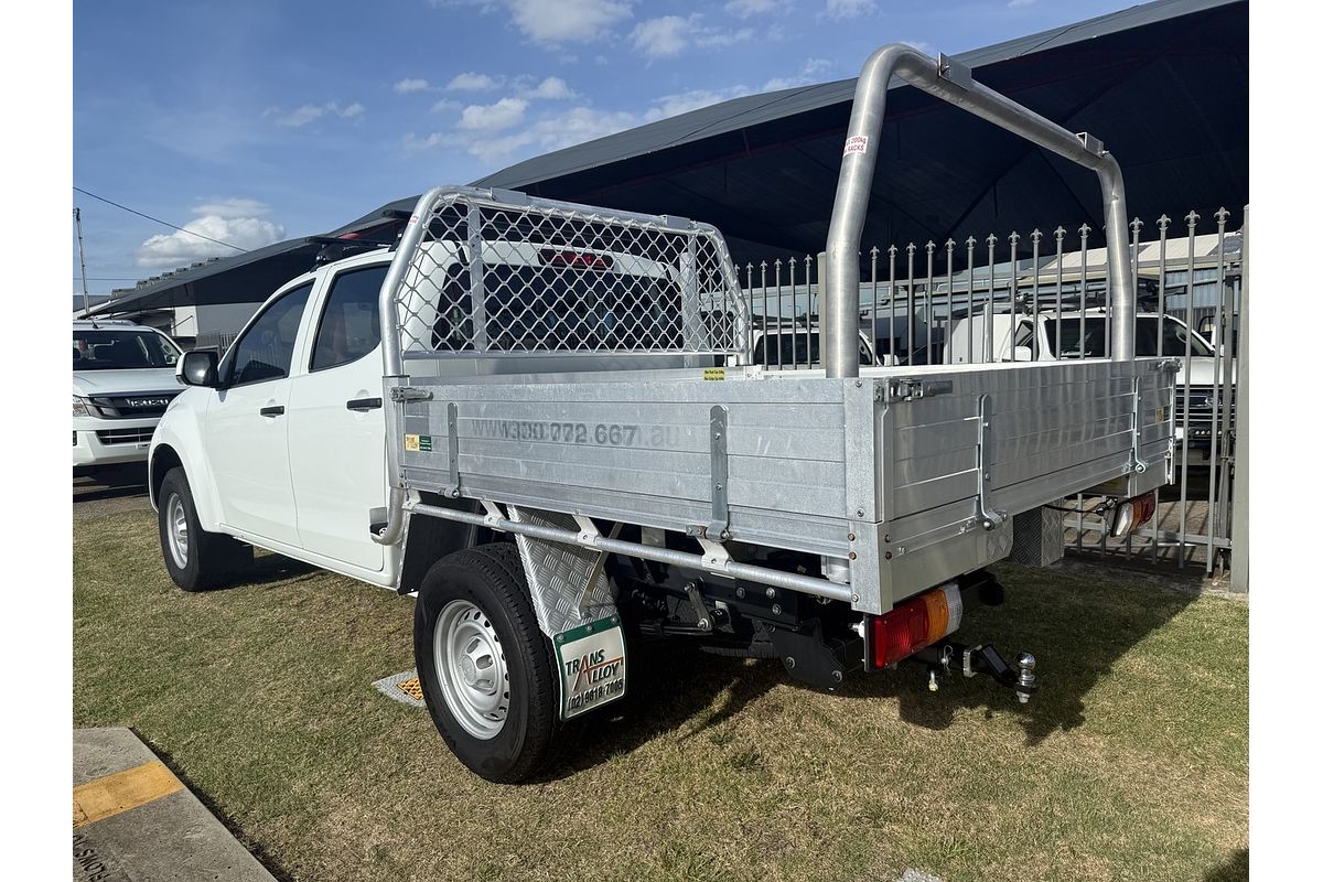 2020 Isuzu D-MAX SX High Ride Rear Wheel Drive