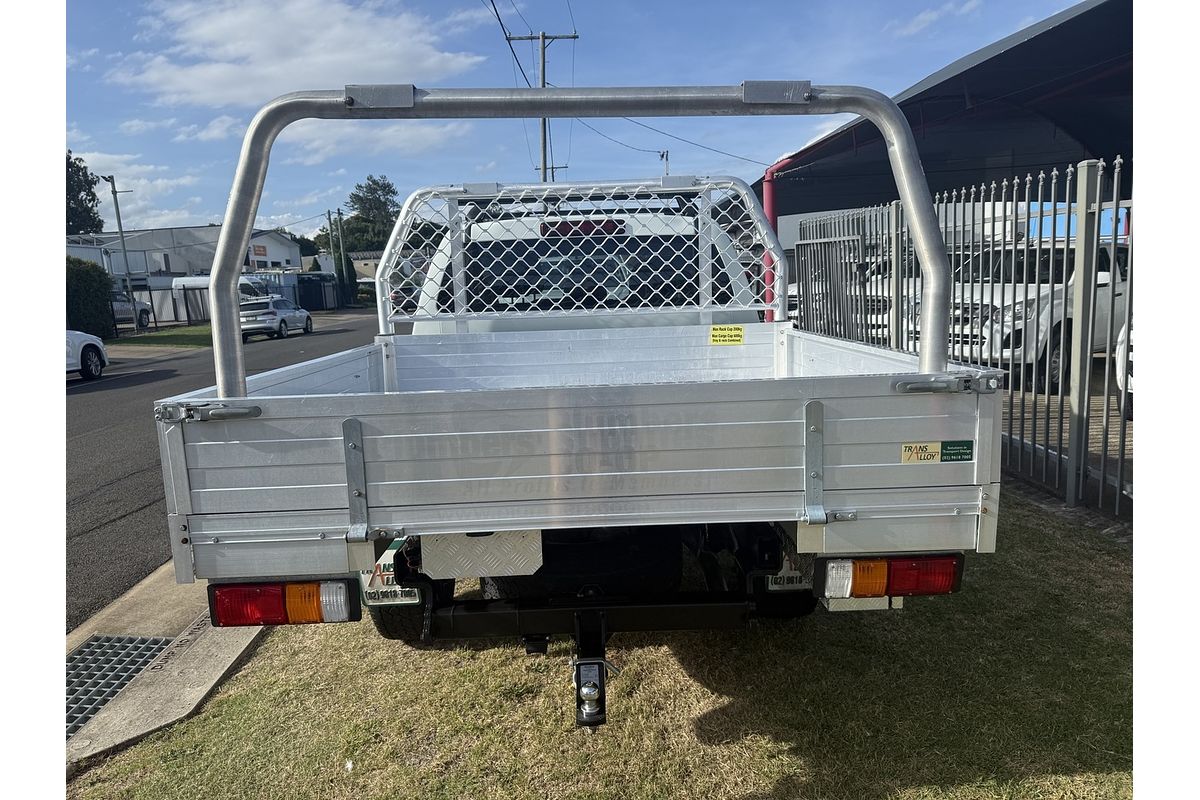 2020 Isuzu D-MAX SX High Ride Rear Wheel Drive
