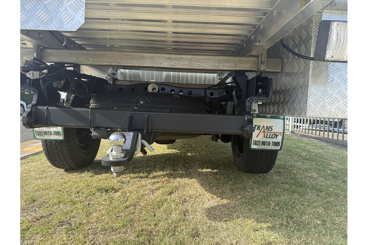 2020 Isuzu D-MAX SX High Ride Rear Wheel Drive