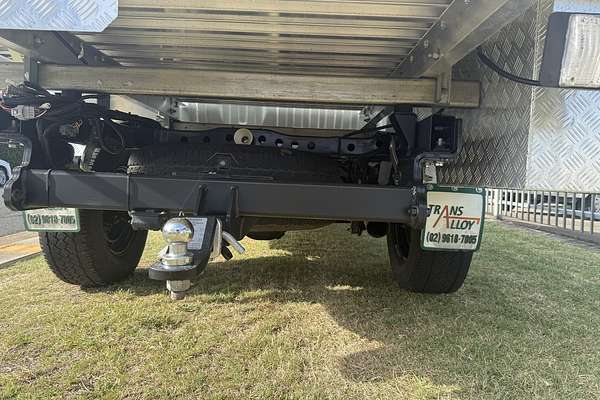 2020 Isuzu D-MAX SX High Ride Rear Wheel Drive