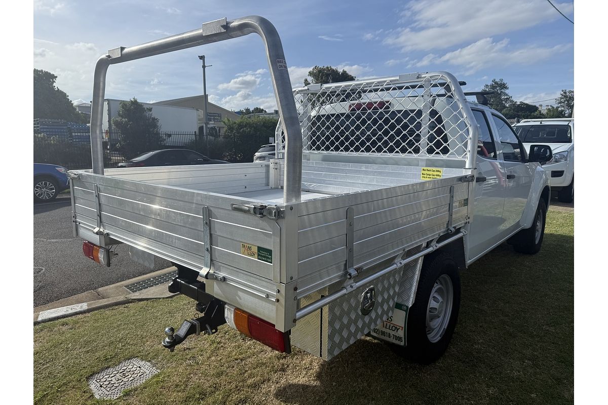 2020 Isuzu D-MAX SX High Ride Rear Wheel Drive