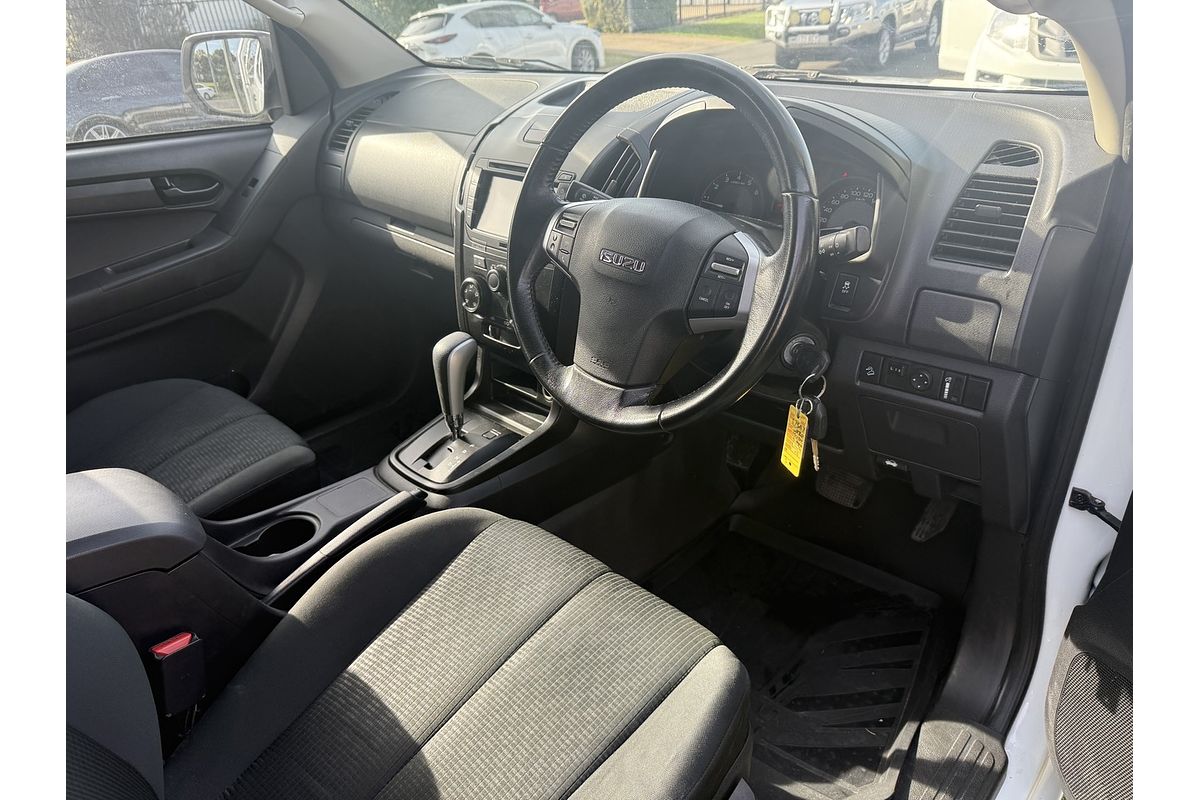 2020 Isuzu D-MAX SX High Ride Rear Wheel Drive