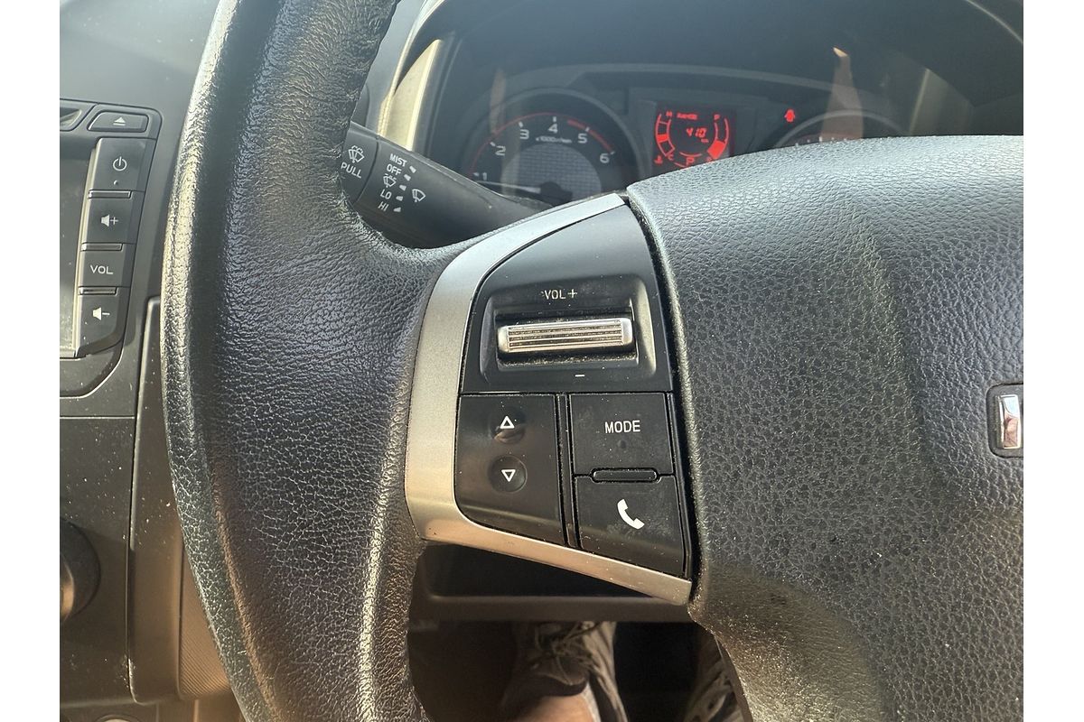 2020 Isuzu D-MAX SX High Ride Rear Wheel Drive