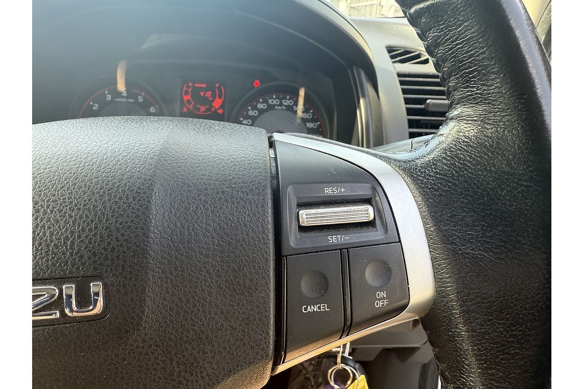 2020 Isuzu D-MAX SX High Ride Rear Wheel Drive