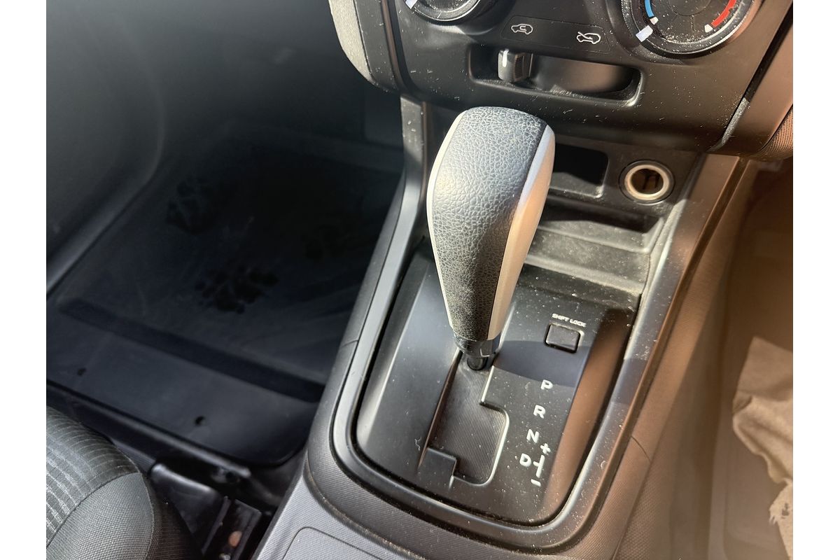 2020 Isuzu D-MAX SX High Ride Rear Wheel Drive