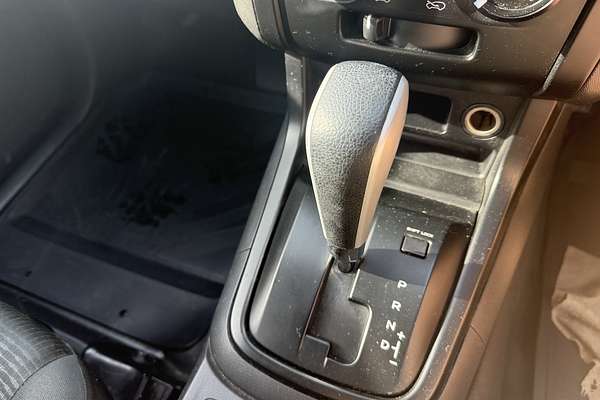 2020 Isuzu D-MAX SX High Ride Rear Wheel Drive