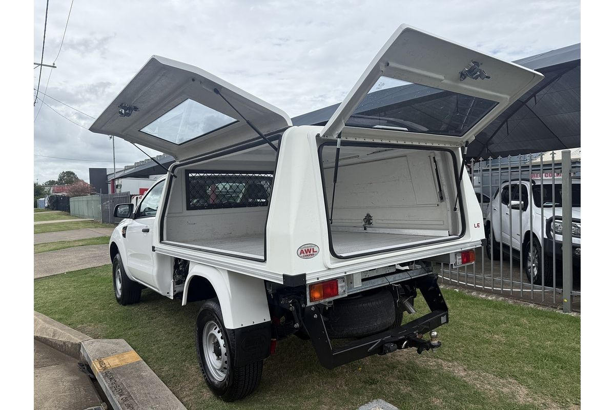2019 Ford Ranger XL Hi-Rider PX MkIII Rear Wheel Drive 2.2L