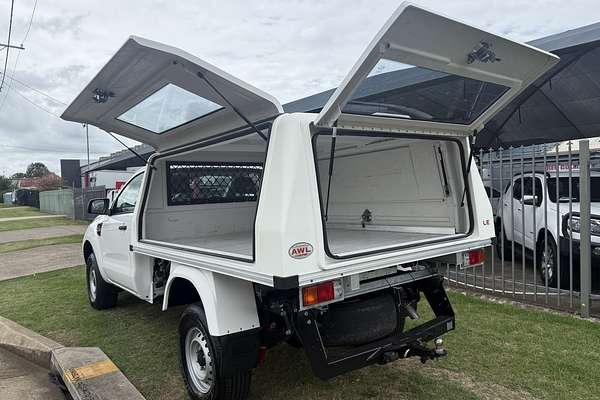 2019 Ford Ranger XL Hi-Rider PX MkIII Rear Wheel Drive 2.2L