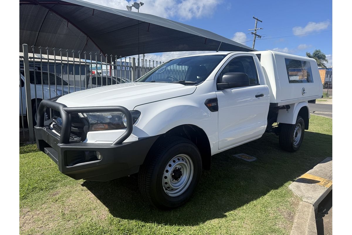 2019 Ford Ranger XL Hi-Rider PX MkIII Rear Wheel Drive 2.2L