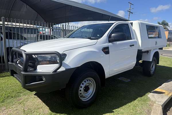 2019 Ford Ranger XL Hi-Rider PX MkIII Rear Wheel Drive 2.2L