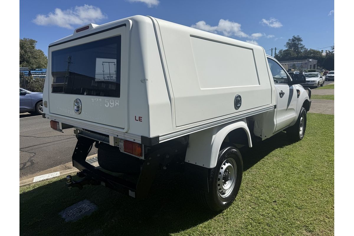 2019 Ford Ranger XL Hi-Rider PX MkIII Rear Wheel Drive 2.2L