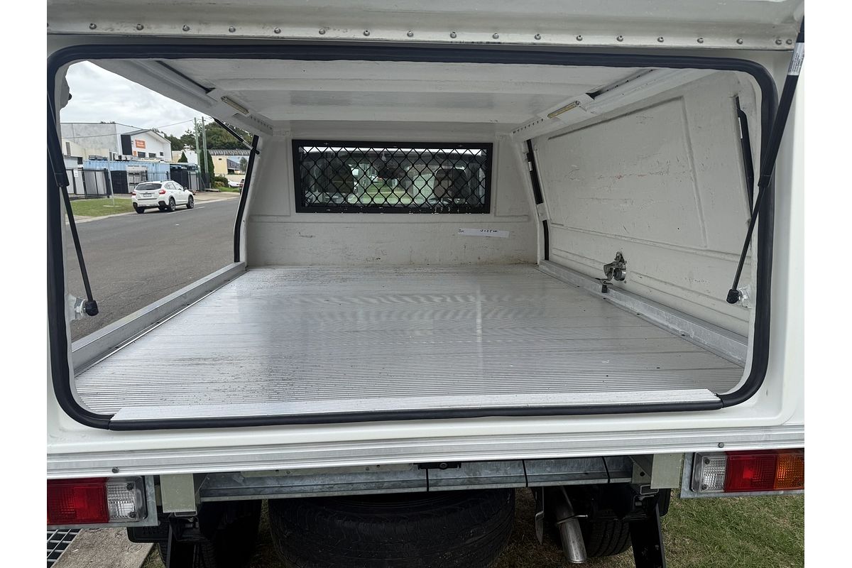 2019 Ford Ranger XL Hi-Rider PX MkIII Rear Wheel Drive 2.2L