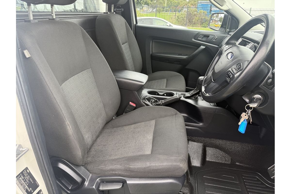 2019 Ford Ranger XL Hi-Rider PX MkIII Rear Wheel Drive 2.2L
