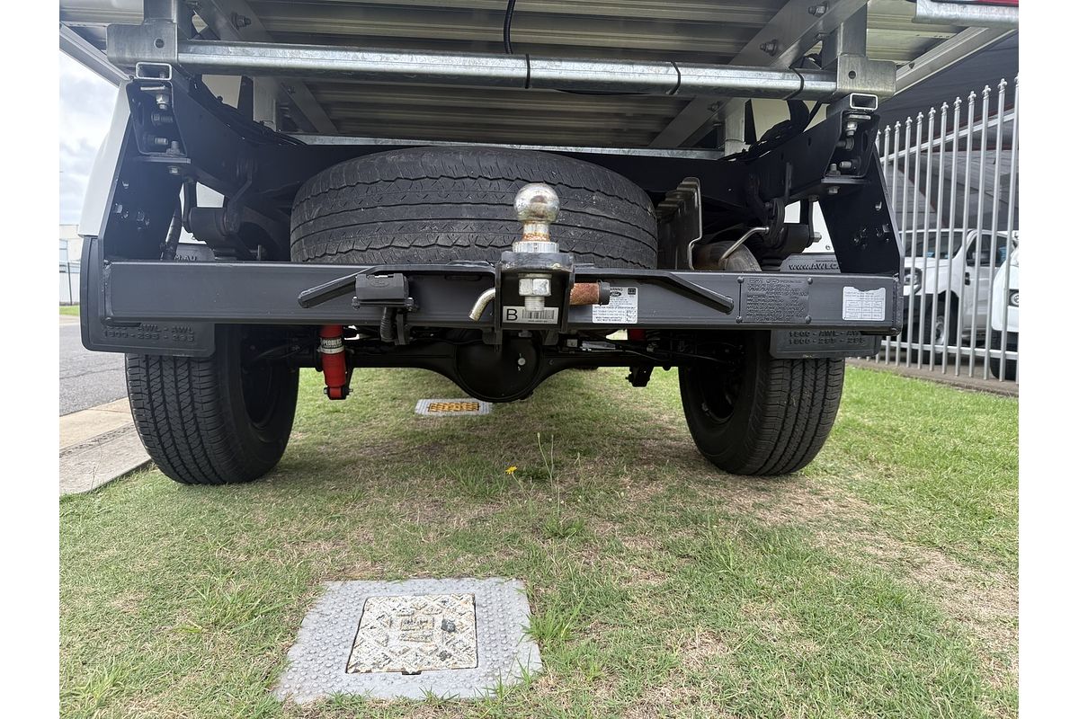 2019 Ford Ranger XL Hi-Rider PX MkIII Rear Wheel Drive 2.2L