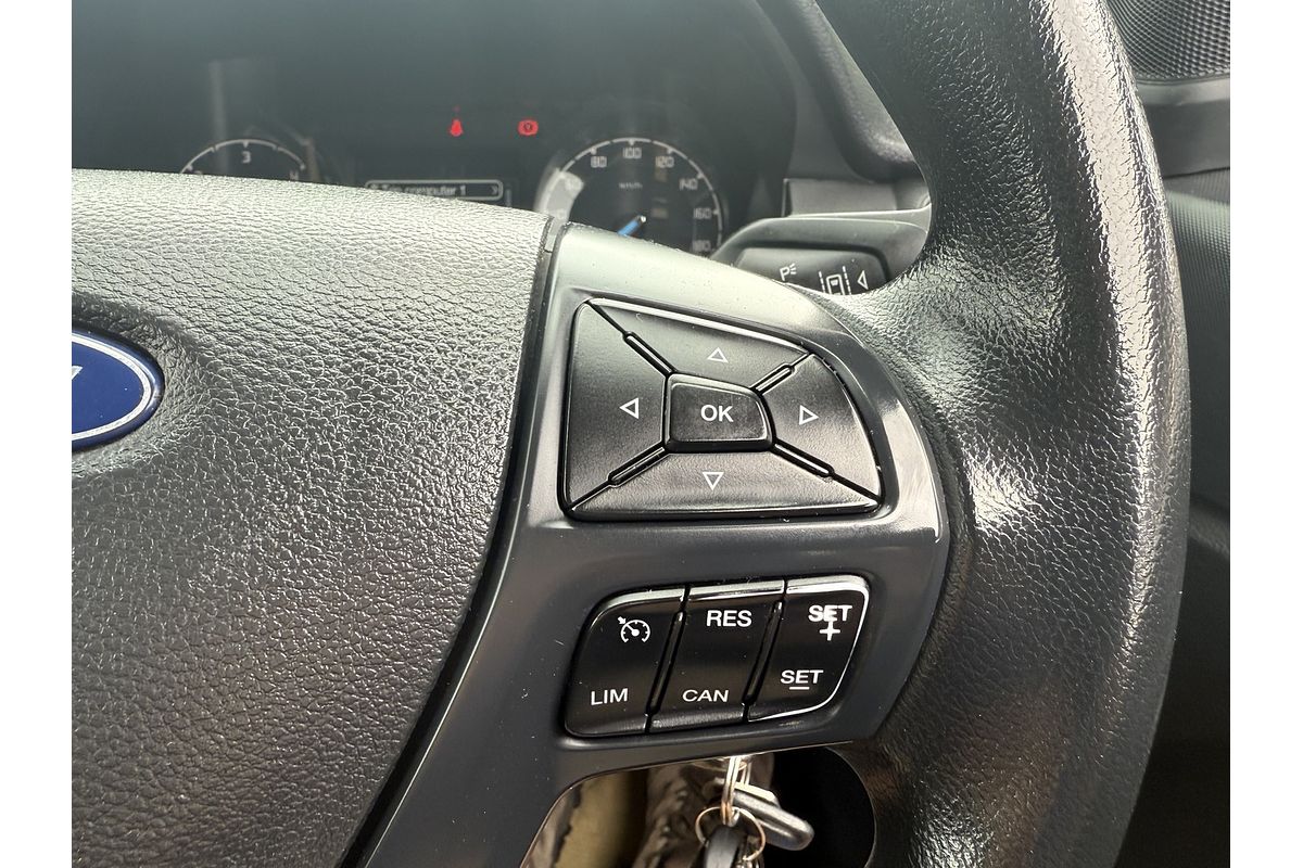 2019 Ford Ranger XL Hi-Rider PX MkIII Rear Wheel Drive 2.2L