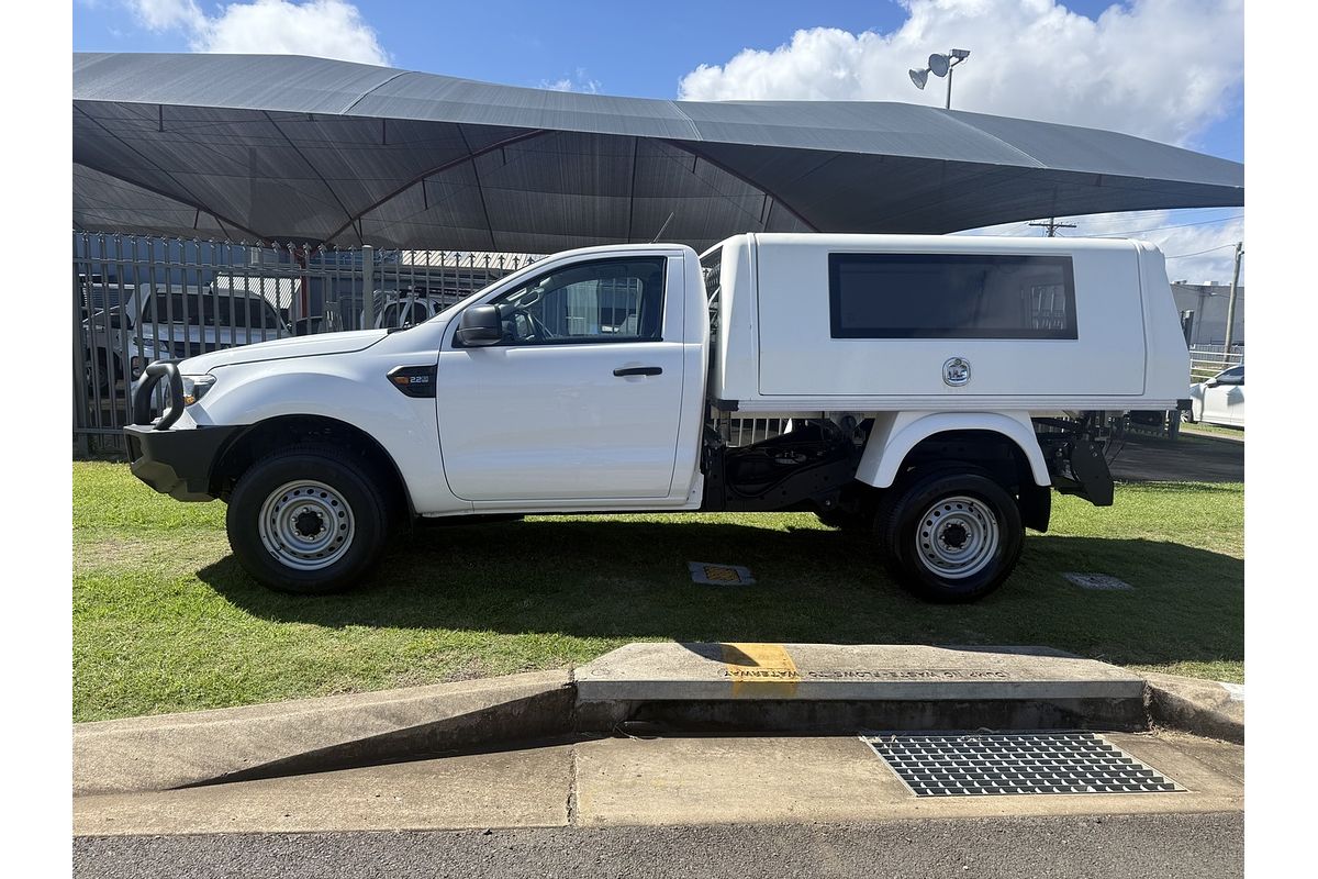 2019 Ford Ranger XL Hi-Rider PX MkIII Rear Wheel Drive 2.2L