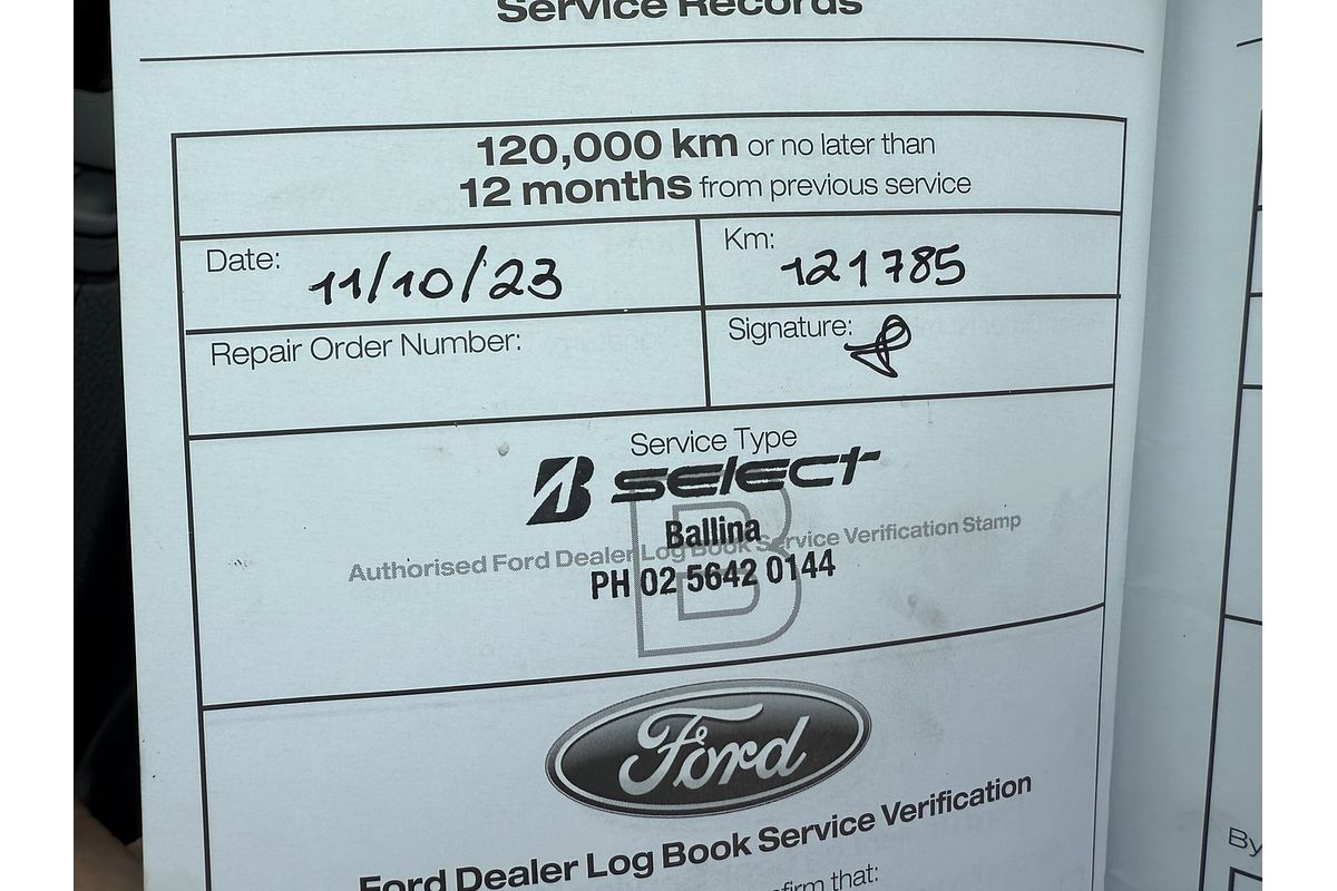 2019 Ford Ranger XL Hi-Rider PX MkIII Rear Wheel Drive 2.2L