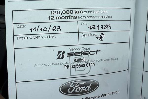 2019 Ford Ranger XL Hi-Rider PX MkIII Rear Wheel Drive 2.2L