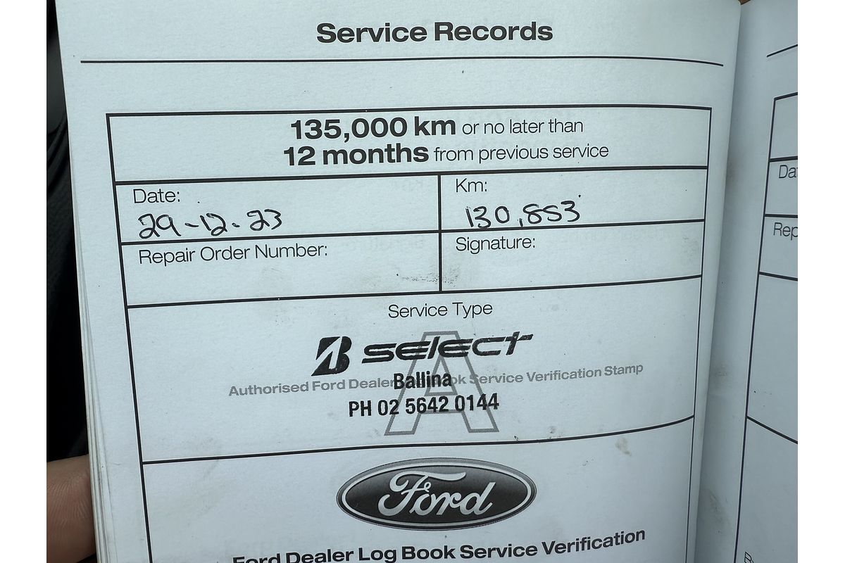 2019 Ford Ranger XL Hi-Rider PX MkIII Rear Wheel Drive 2.2L