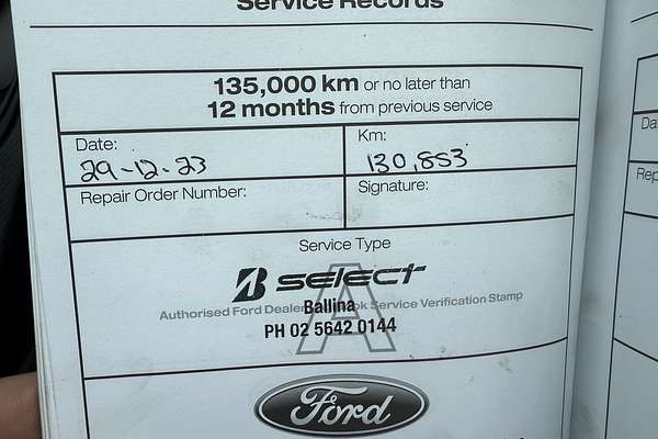 2019 Ford Ranger XL Hi-Rider PX MkIII Rear Wheel Drive 2.2L