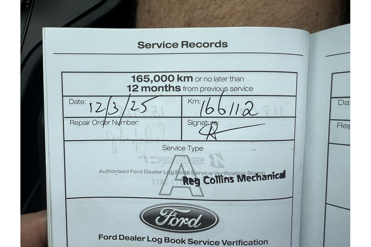 2019 Ford Ranger XL Hi-Rider PX MkIII Rear Wheel Drive 2.2L