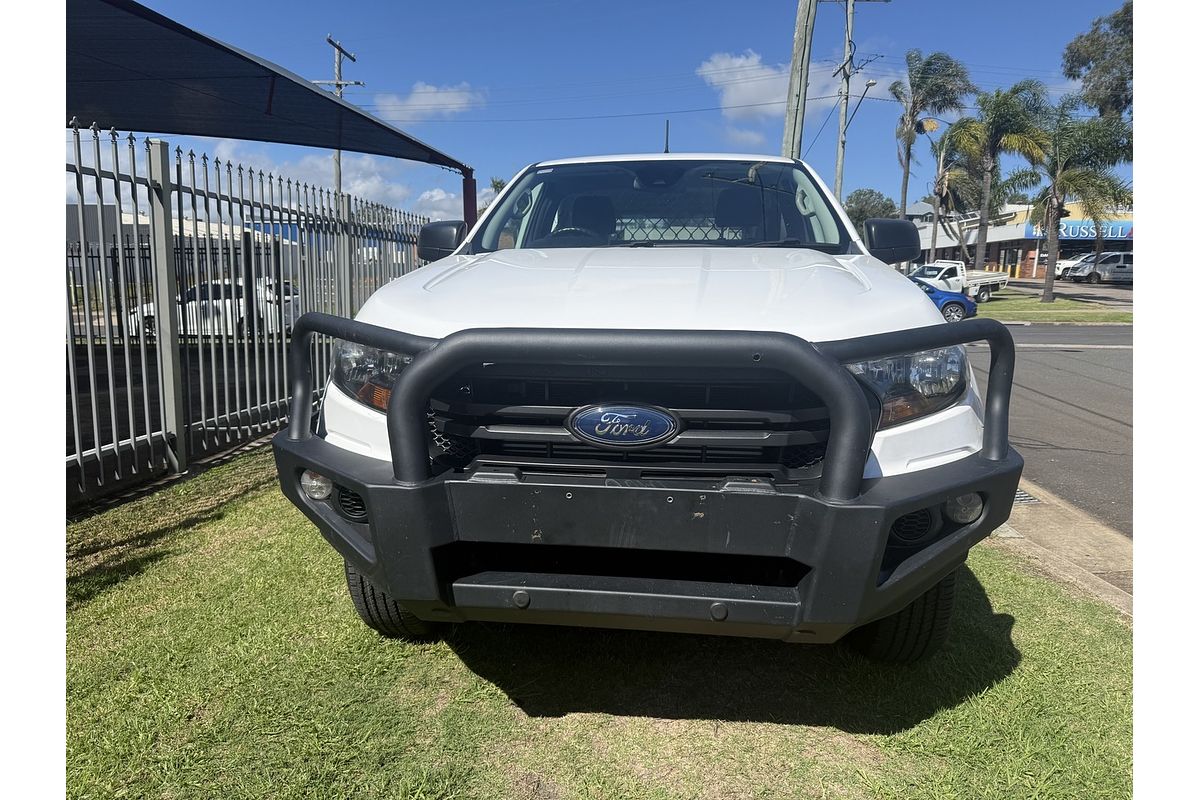 2019 Ford Ranger XL Hi-Rider PX MkIII Rear Wheel Drive 2.2L