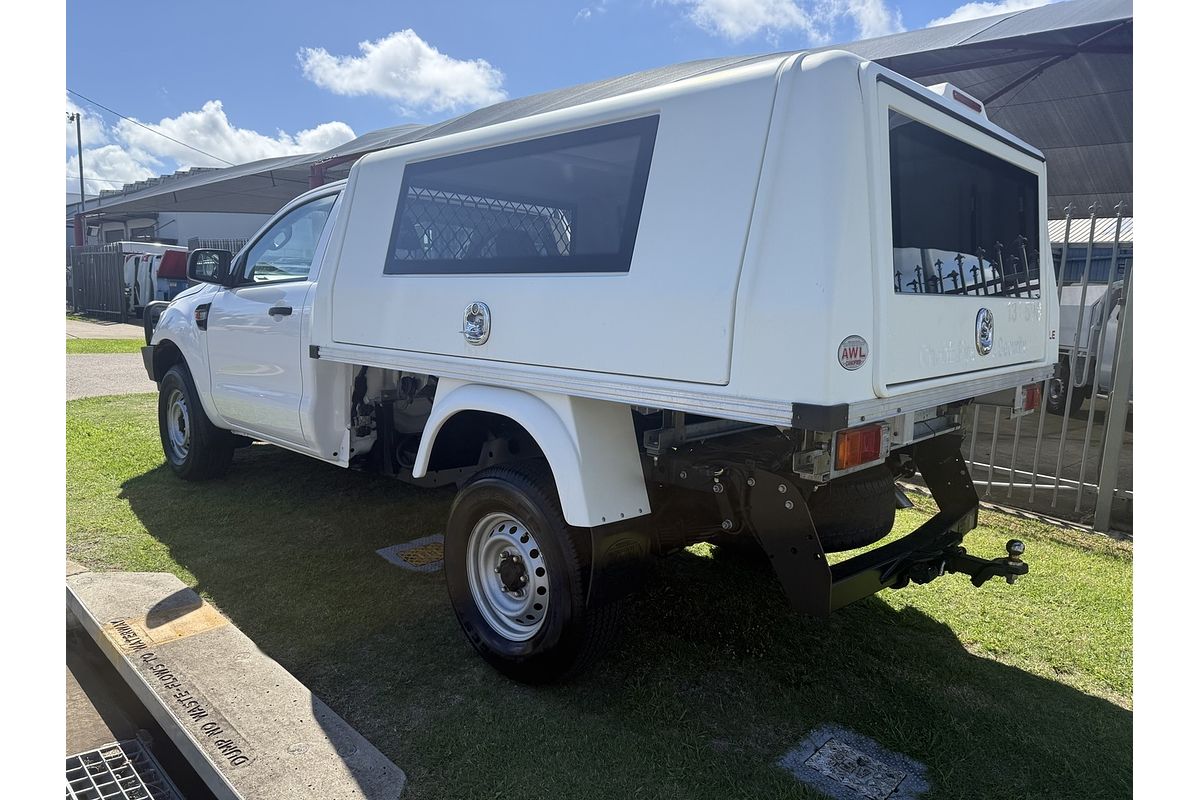 2019 Ford Ranger XL Hi-Rider PX MkIII Rear Wheel Drive 2.2L