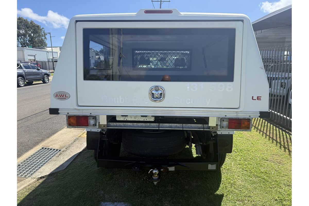 2019 Ford Ranger XL Hi-Rider PX MkIII Rear Wheel Drive 2.2L