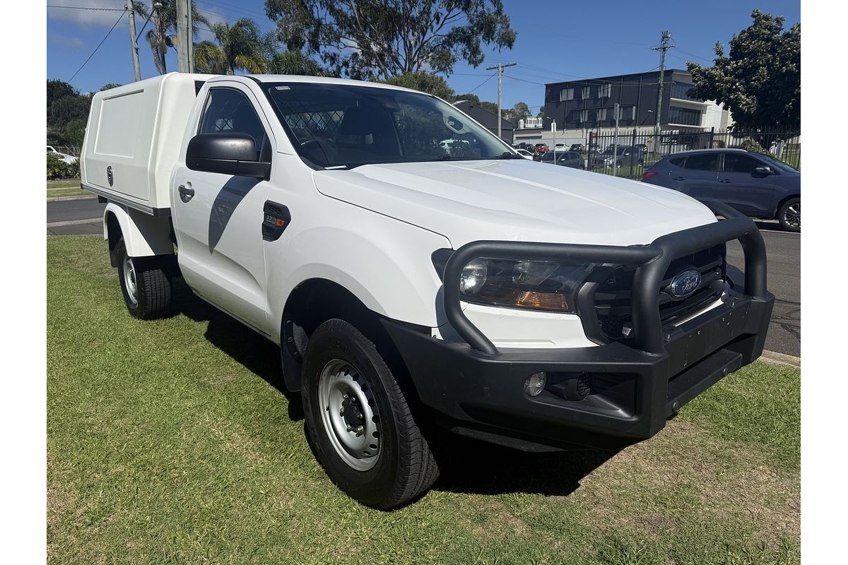 2019 Ford Ranger XL Hi-Rider PX MkIII Rear Wheel Drive 2.2L