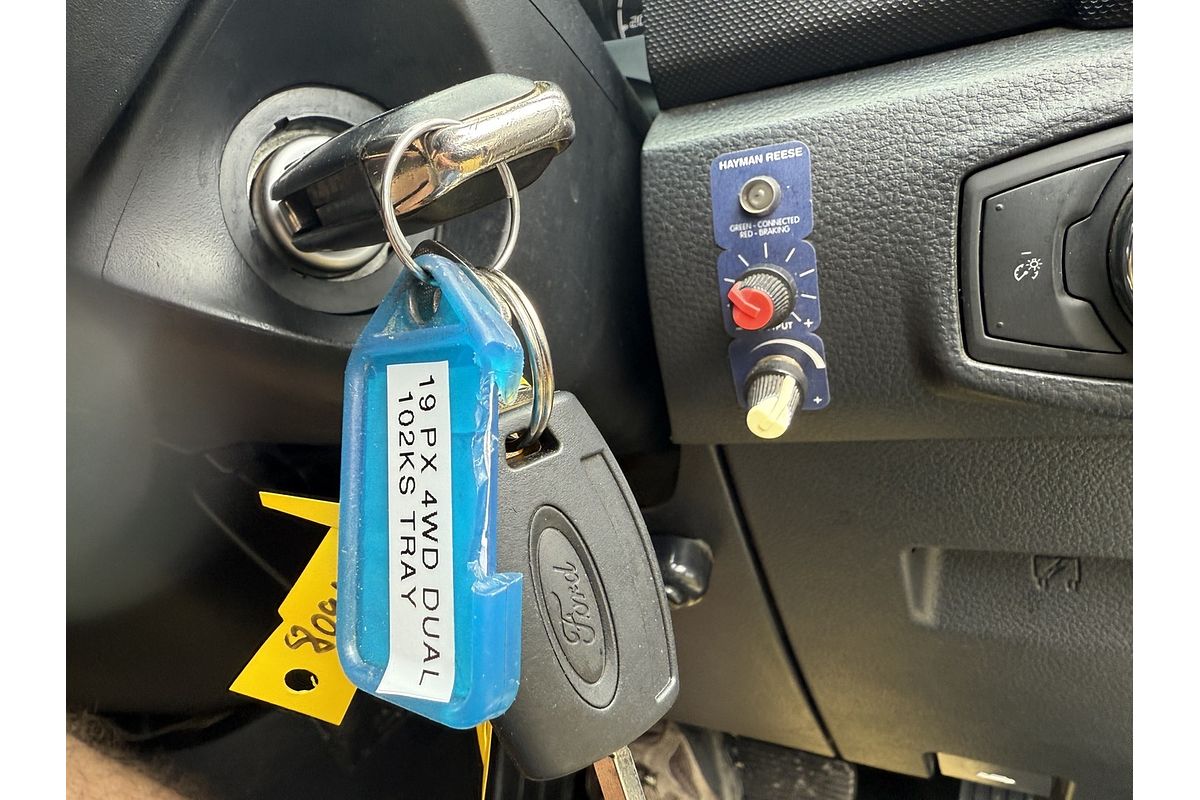 2019 Ford Ranger XL PX MkIII 4X4 3.2L