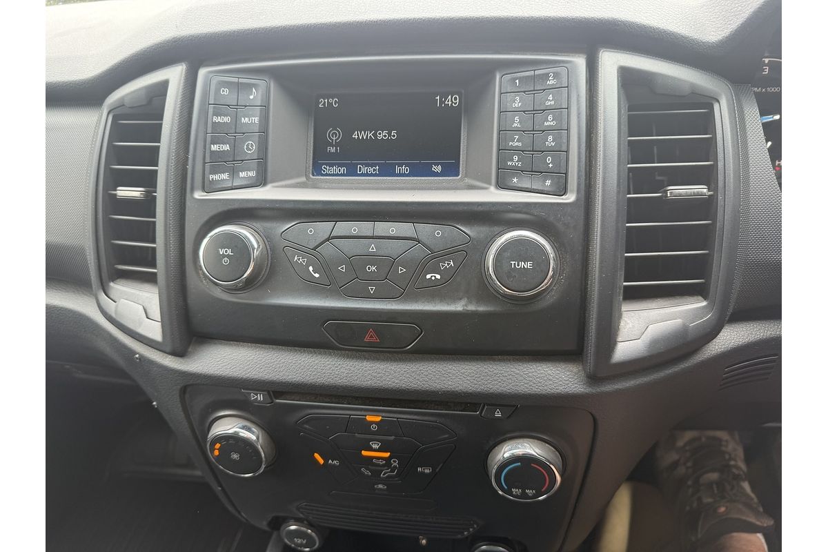 2019 Ford Ranger XL PX MkIII 4X4 3.2L