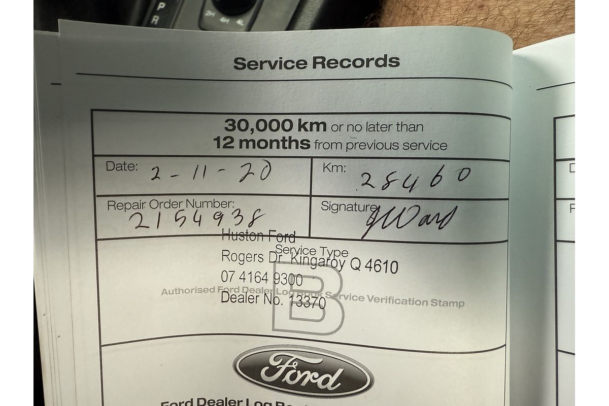 2019 Ford Ranger XL PX MkIII 4X4 3.2L