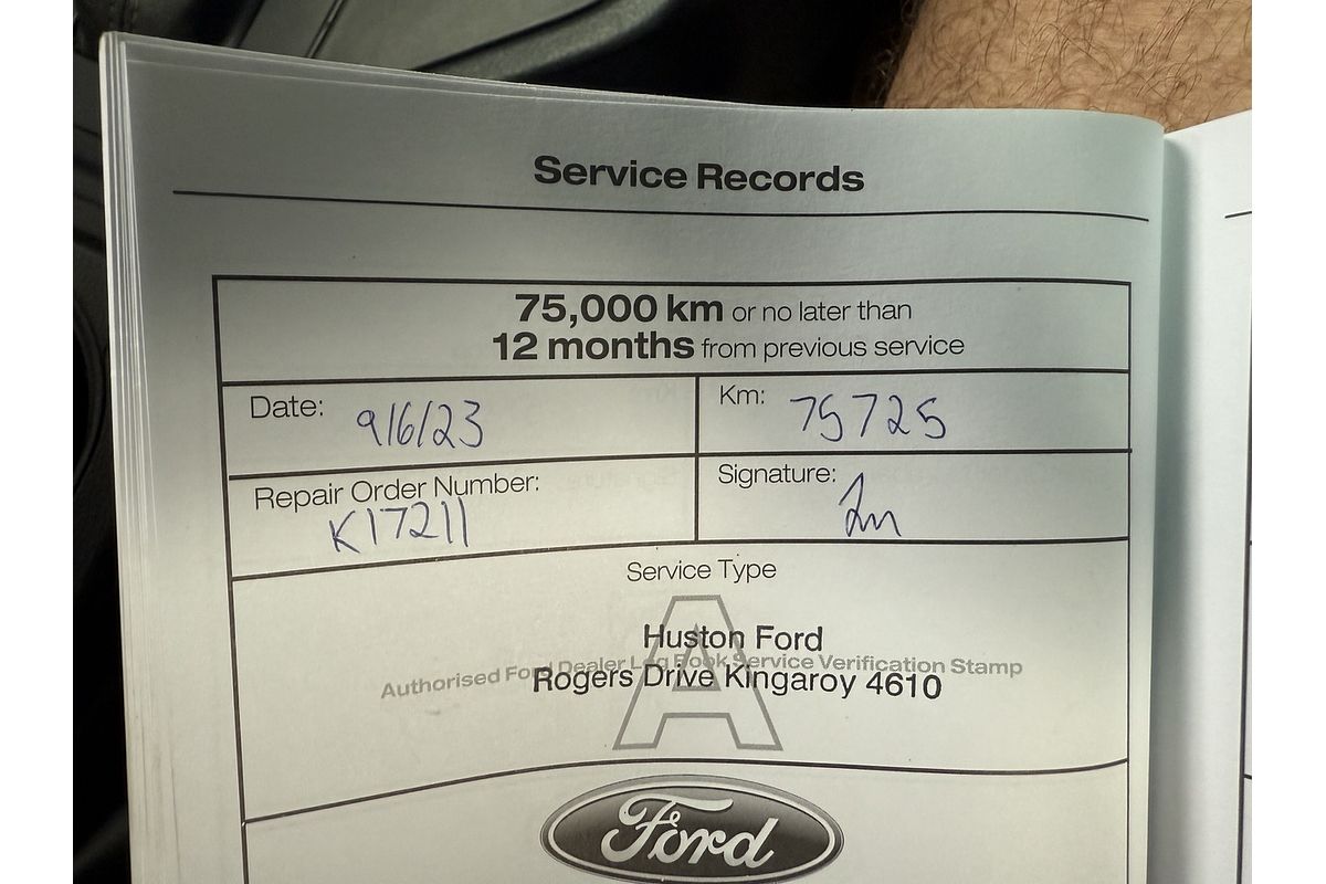 2019 Ford Ranger XL PX MkIII 4X4 3.2L